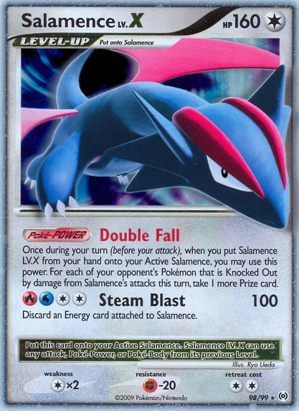 Salamence LV. X - 98