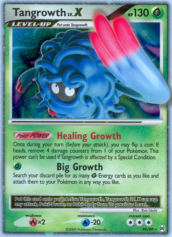 Tangrowth LV. X - 99