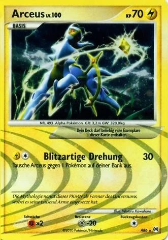 Arceus - AR6