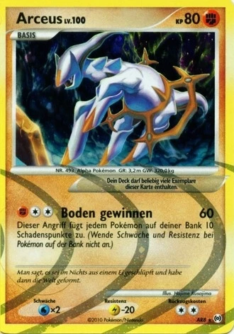 Arceus - AR8