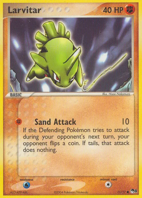 Larvitar - 11