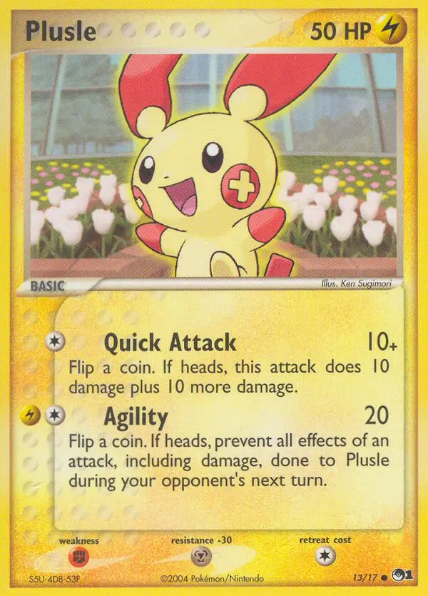 Plusle - 13