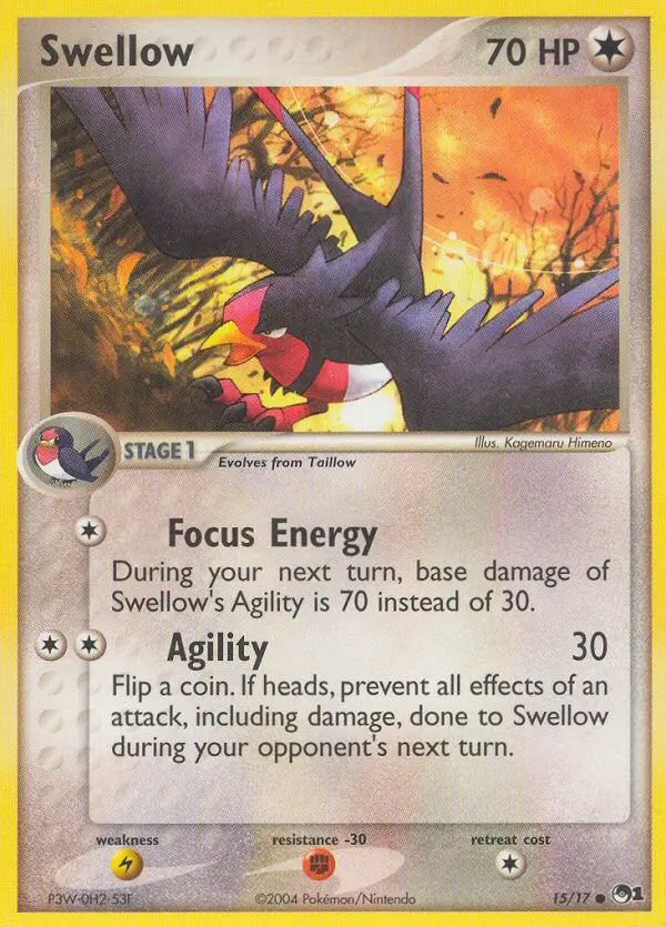 Swellow - 15