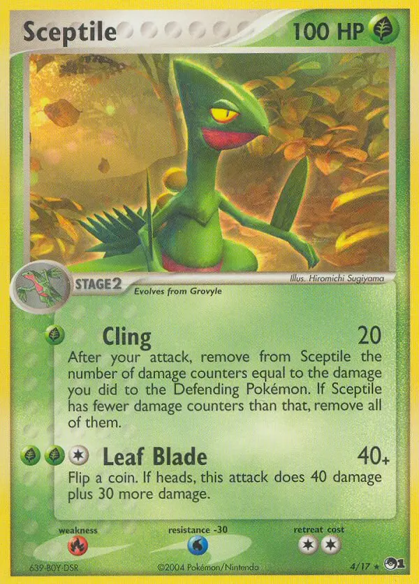 Sceptile - 4