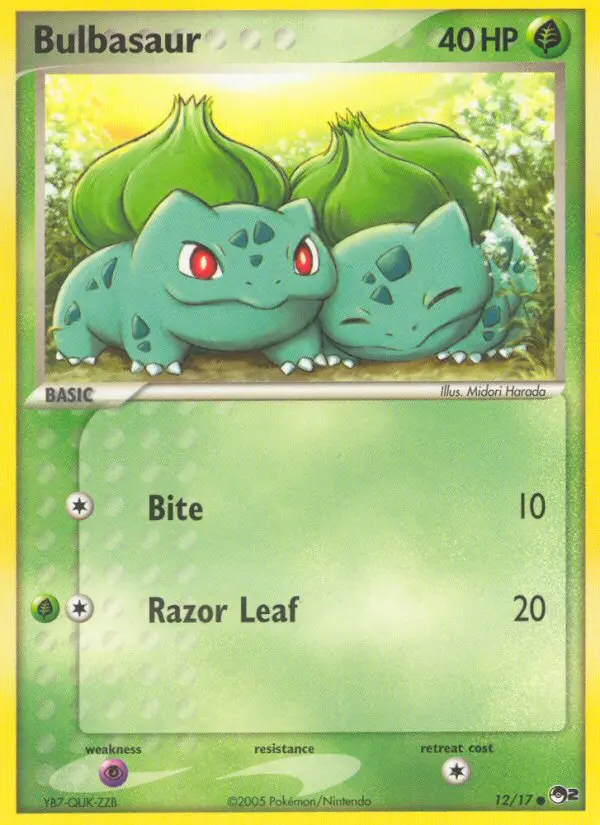 Bulbasaur - 12