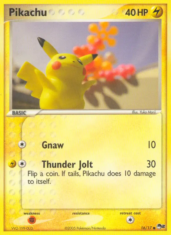 Pikachu - 16