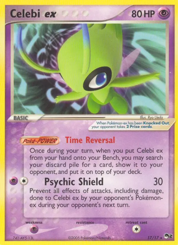 Celebi ex - 17