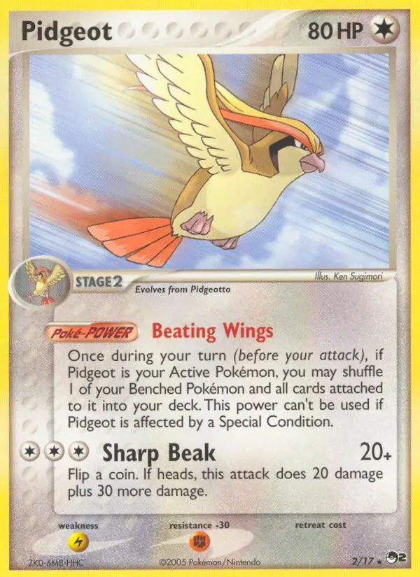 Pidgeot - 2