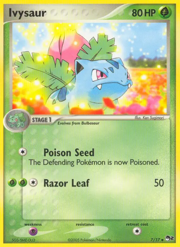 Ivysaur - 7