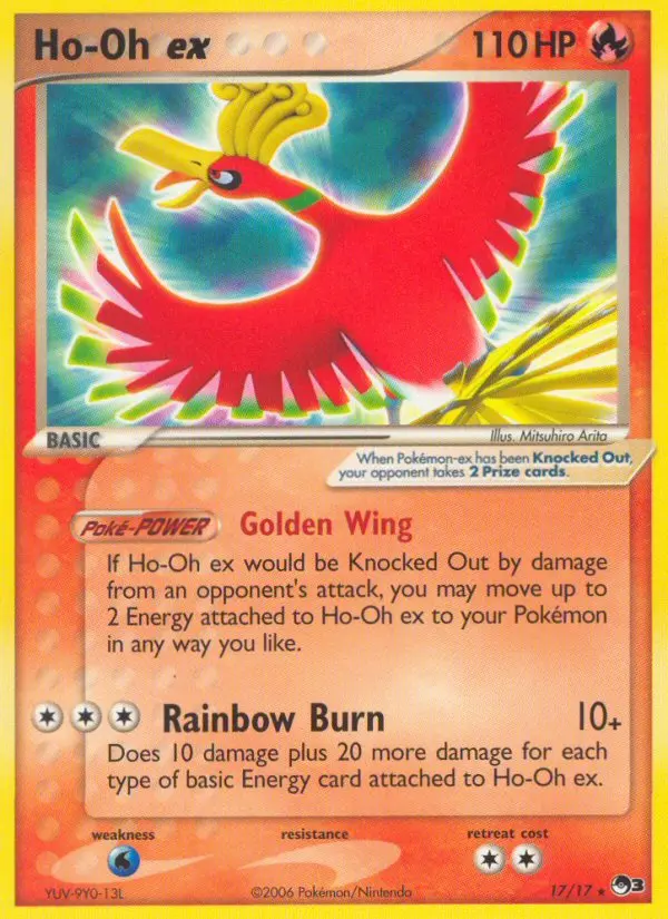 Ho-Oh ex - 17