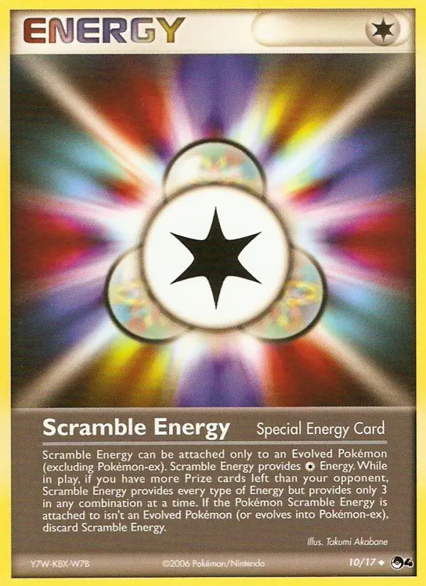 Scramble Energy - 10