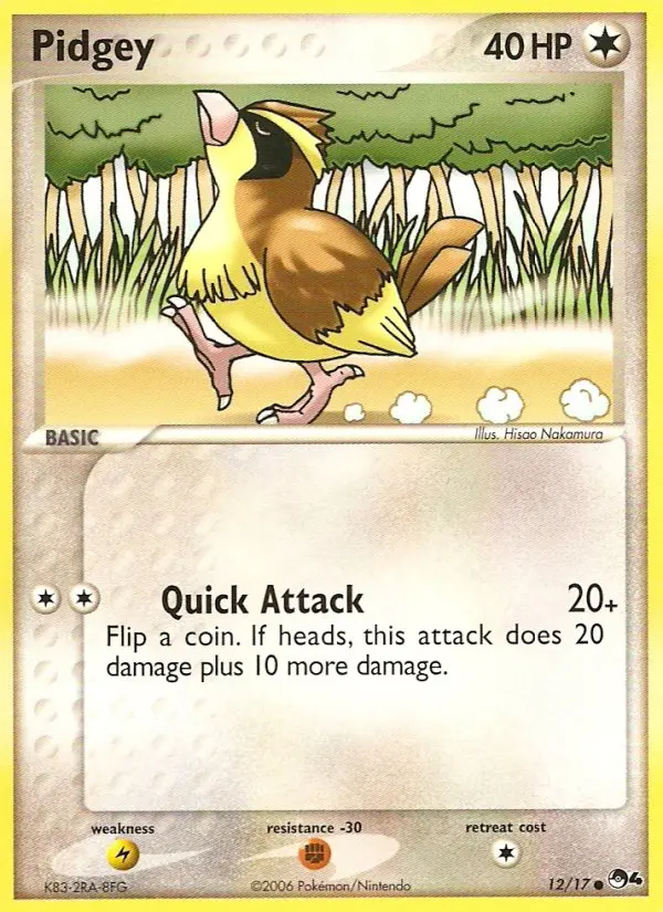 Pidgey - 12