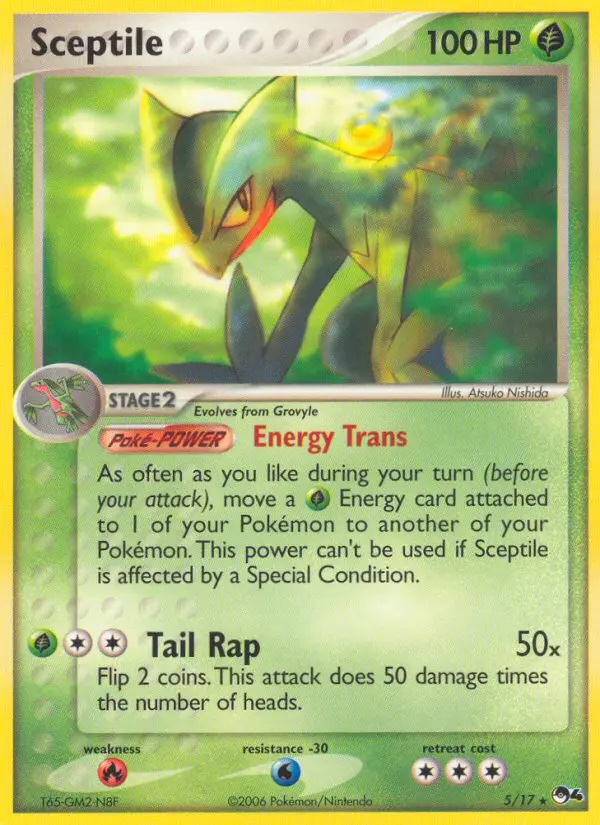 Sceptile - 5
