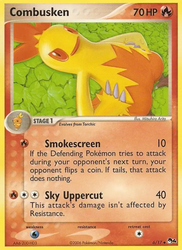 Combusken - 6