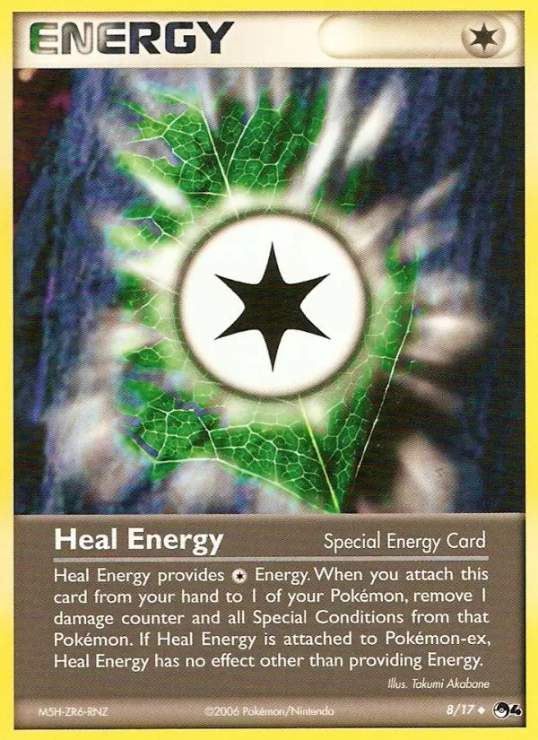 Heal Energy - 8