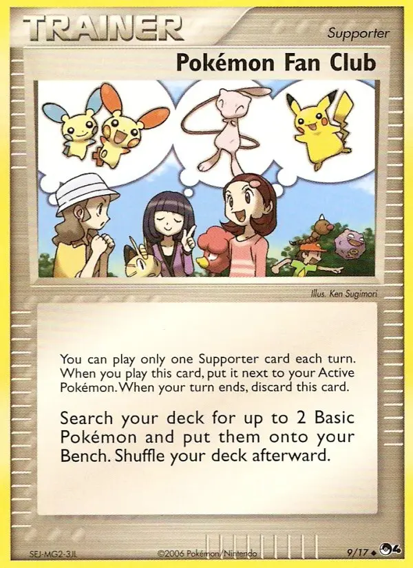 Pokémon Fan Club - 9