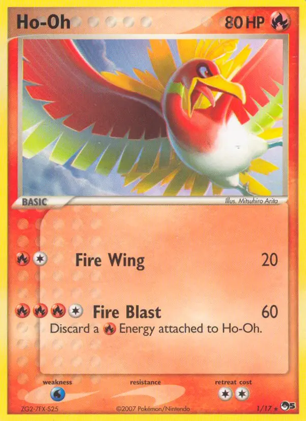 Ho-Oh - 1