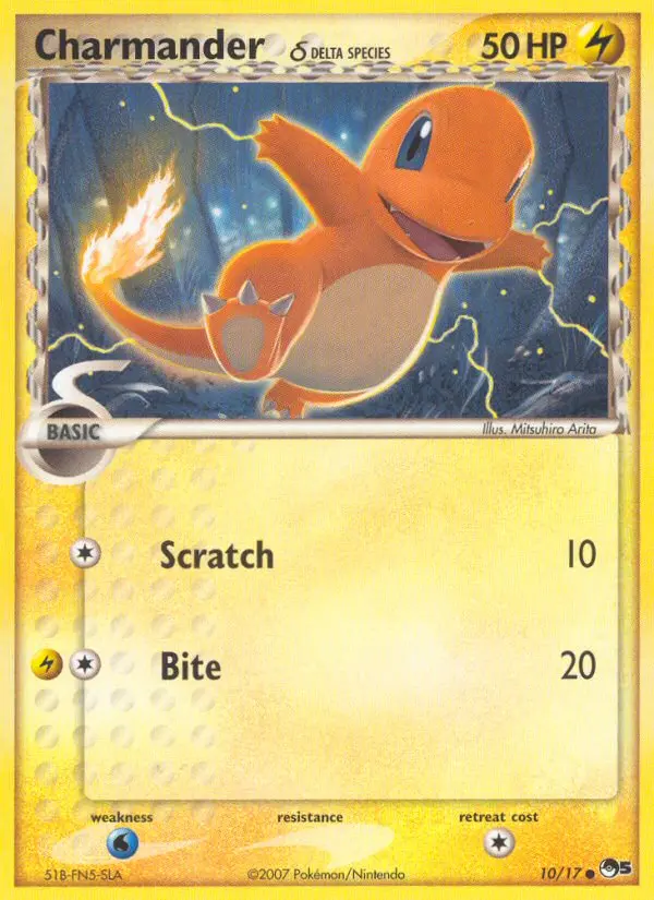 Charmander δ - 10