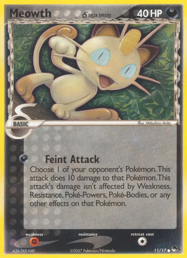 Meowth δ - 11