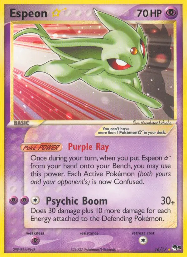 Espeon ★ - 16
