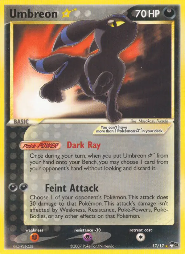Umbreon ★ - 17