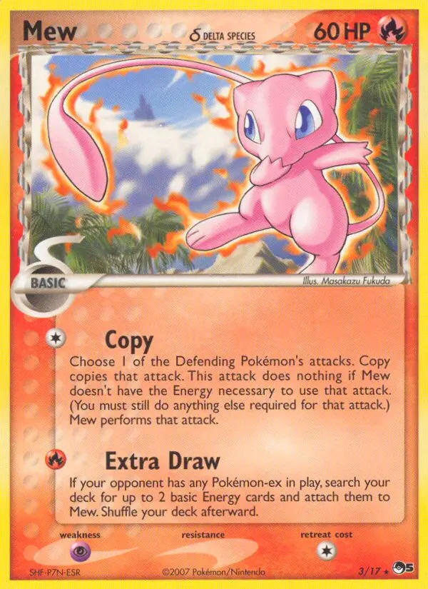 Mew δ - 3