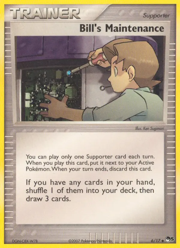 Bill’s Maintenance - 6