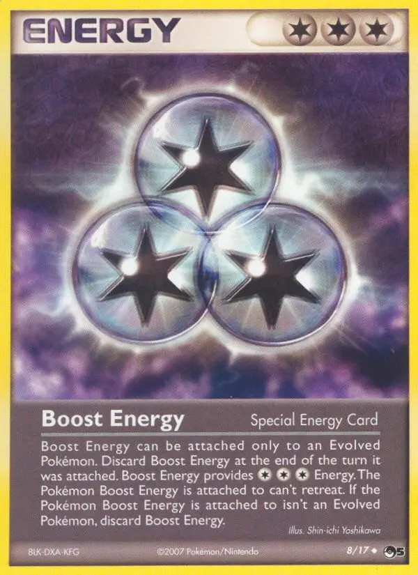 Boost Energy - 8