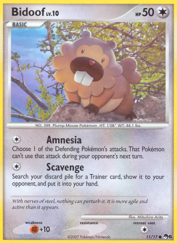 Bidoof - 11