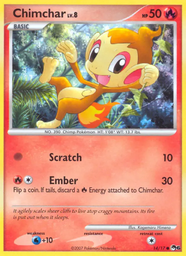 Chimchar - 14