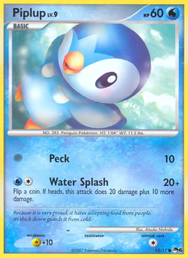 Piplup - 15
