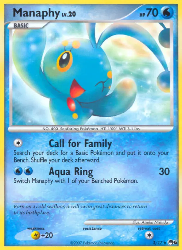 Manaphy - 3
