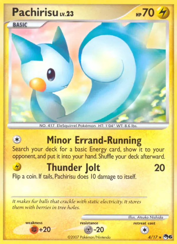 Pachirisu - 4