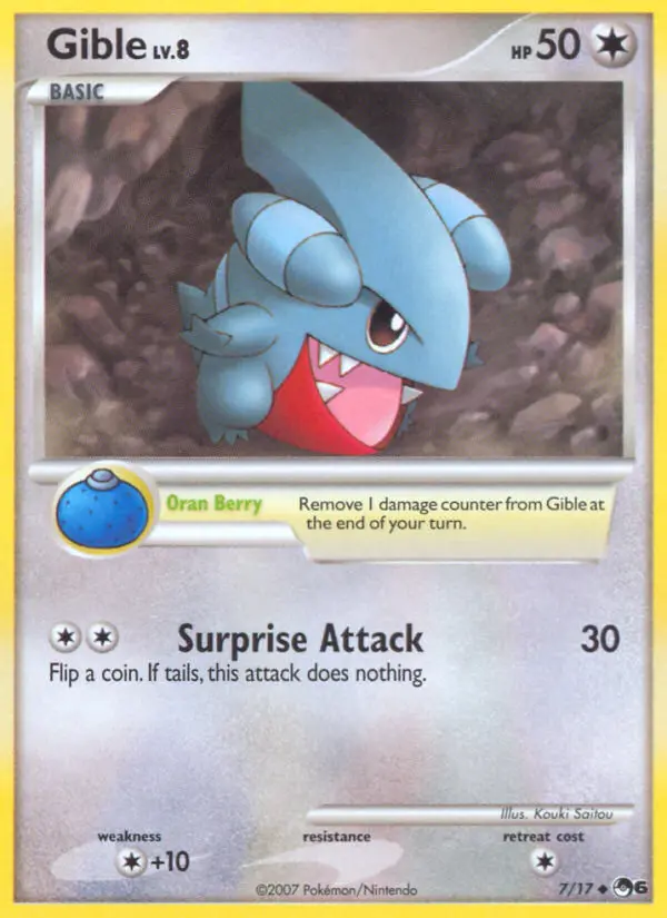 Gible - 7