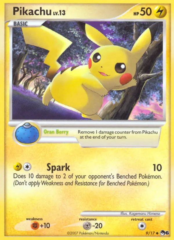 Pikachu - 9