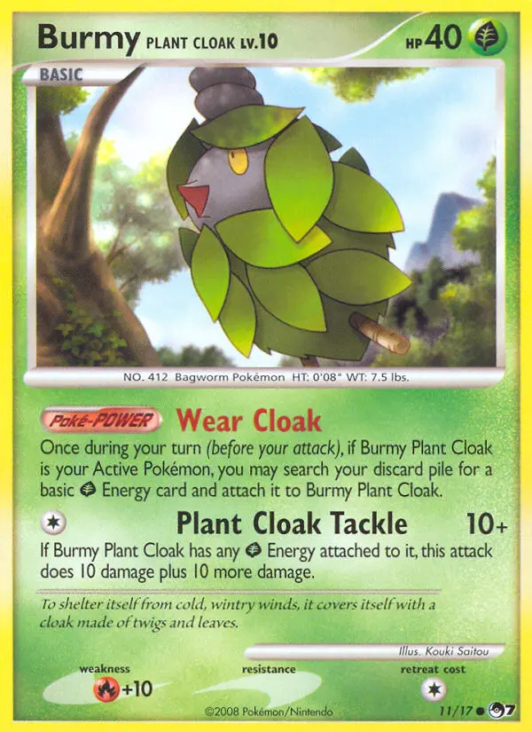 Burmy Plant Cloak - 11