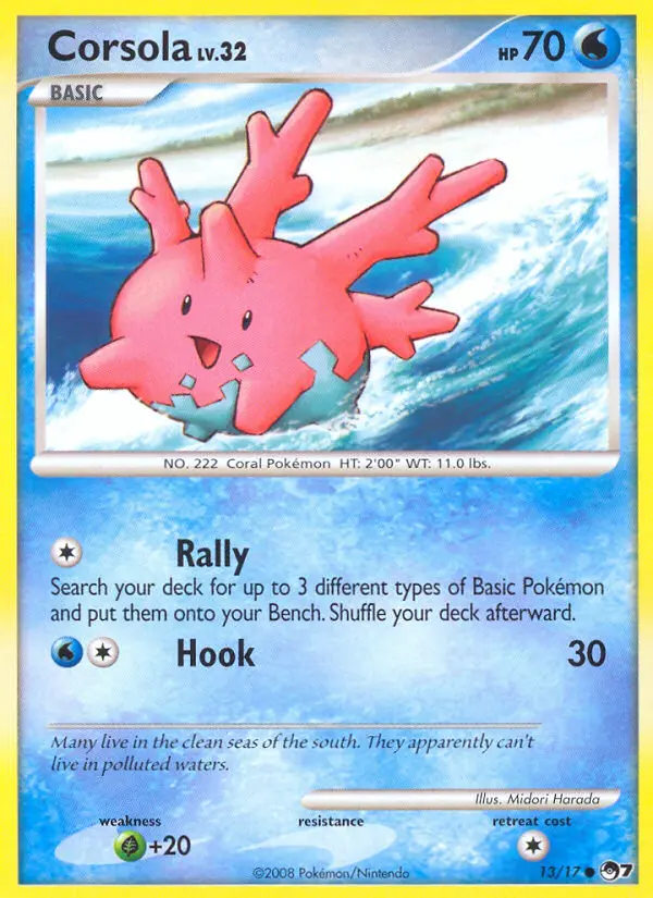 Corsola - 13