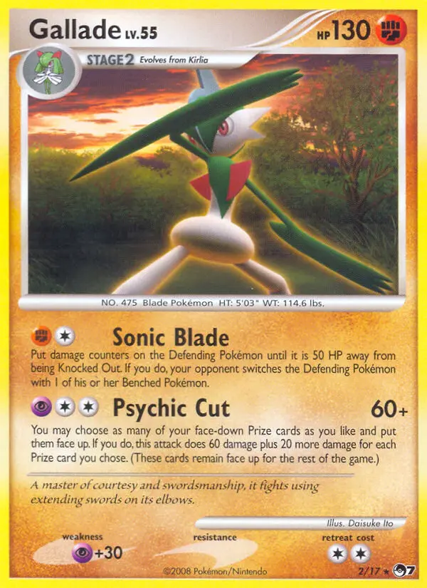 Gallade - 2