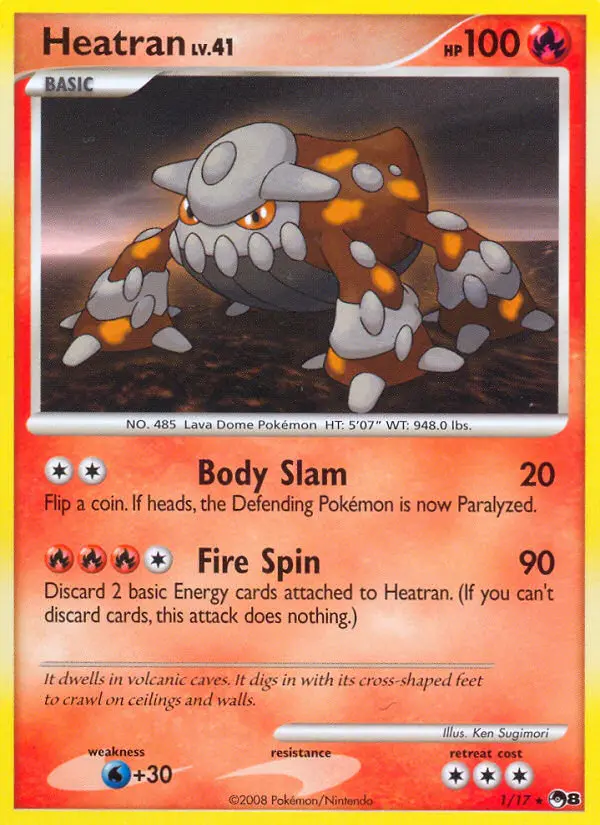 Heatran - 1