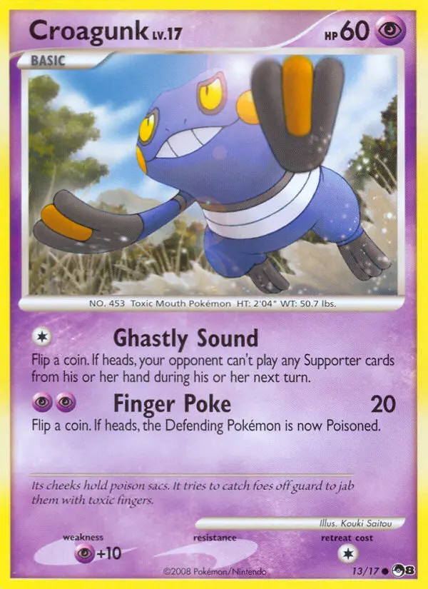 Croagunk - 13