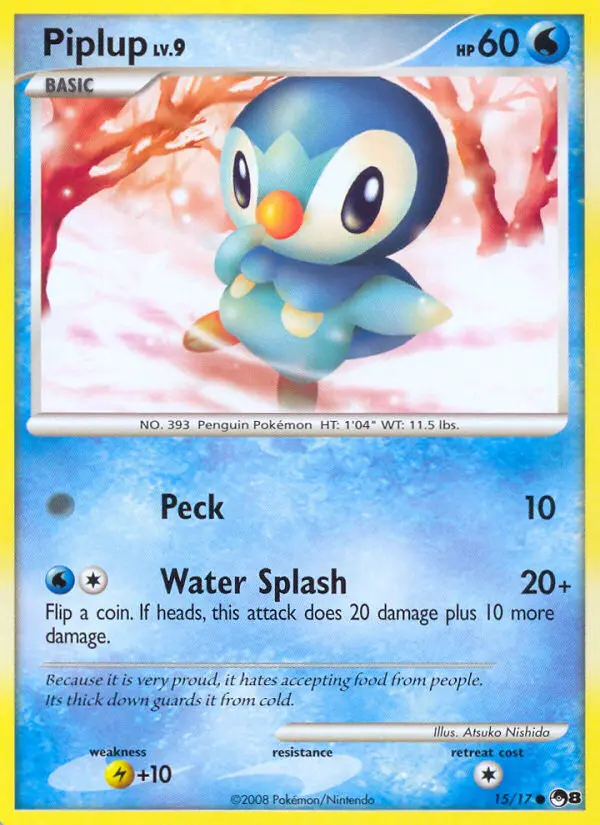 Piplup - 15