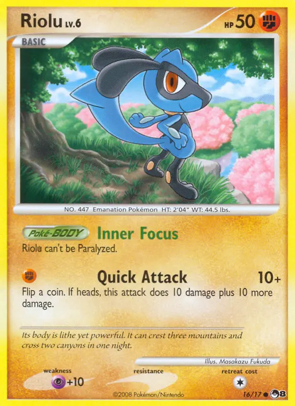 Riolu - 16