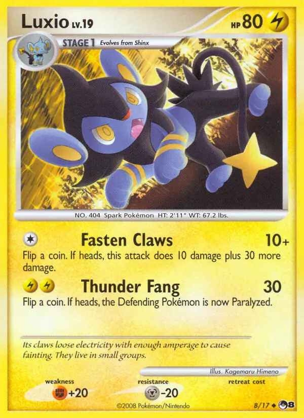Luxio - 8