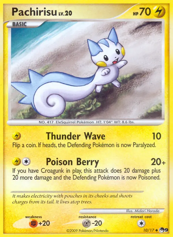 Pachirisu - 10