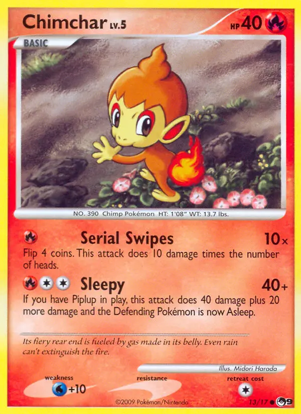 Chimchar - 13
