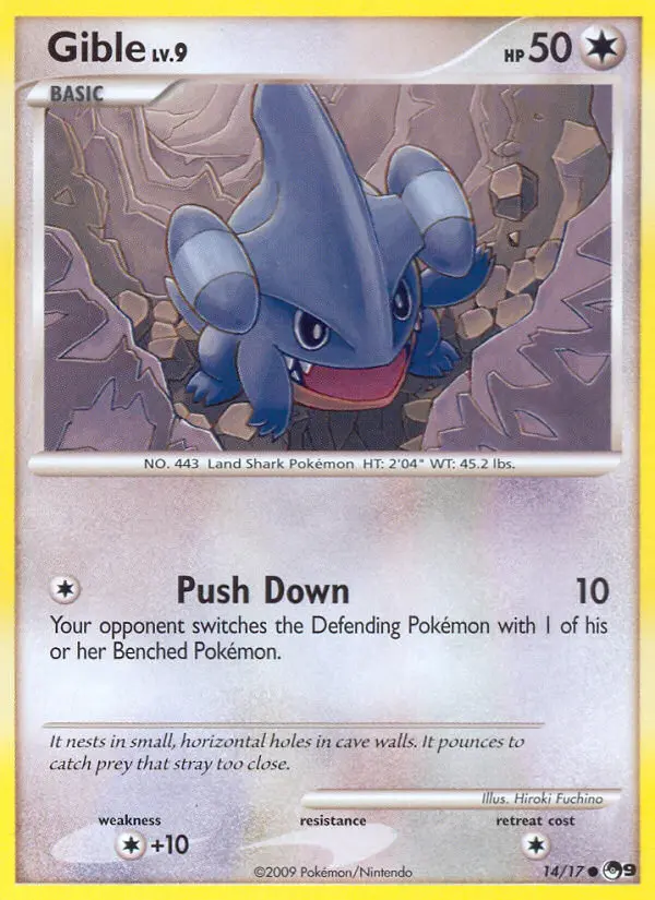 Gible - 14