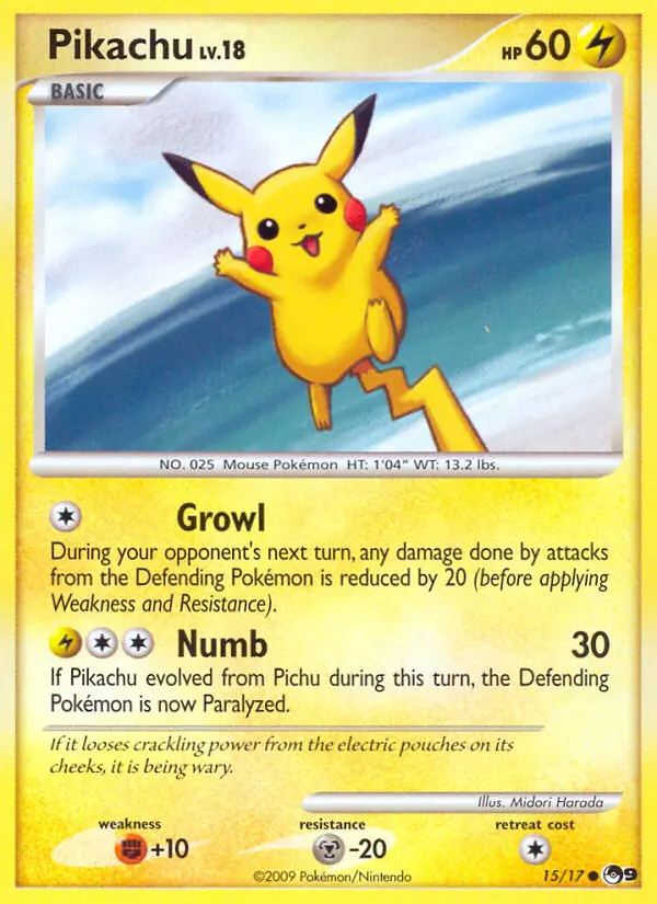 Pikachu - 15