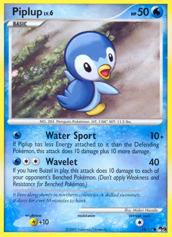 Piplup - 16