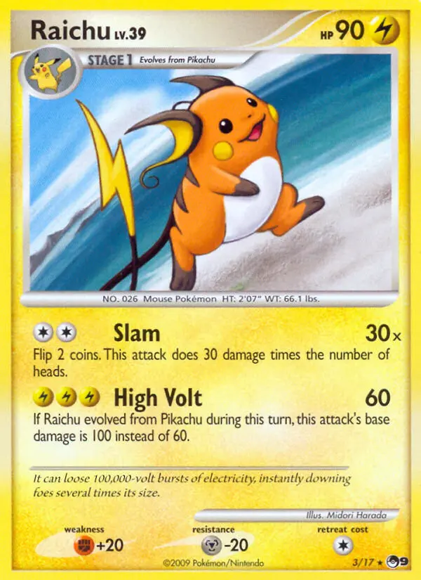 Raichu - 3