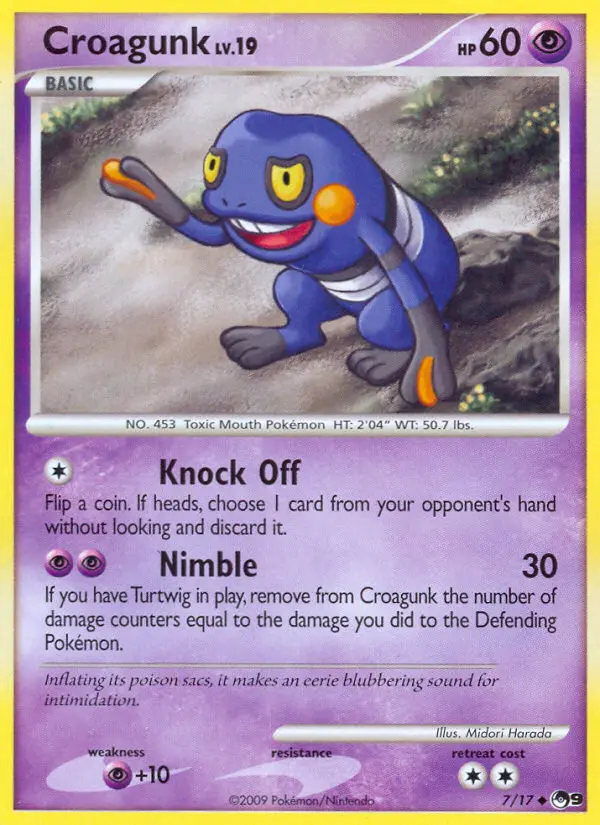 Croagunk - 7